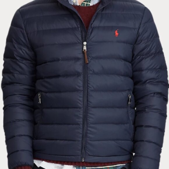 Polo Ralph Lauren Packable Quilted Down Jacket